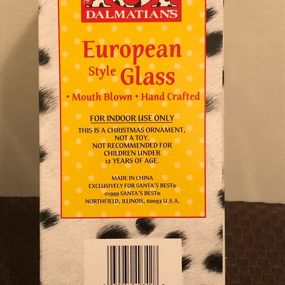🎄NIB! 101 Dalmatians Collectable Ornament🎄 - Picture 5 of 5